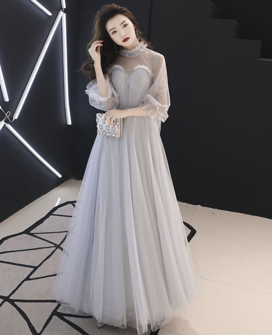 áo cưới nhẹ nhàng ANN -148